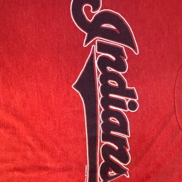 HOMAGE Vibrant Red Crewneck Tee - Picture 3 of 4